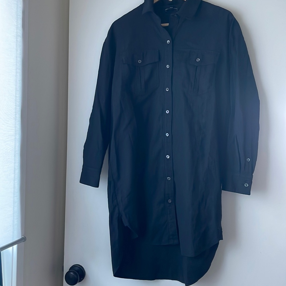 James Perse Shirt Dress